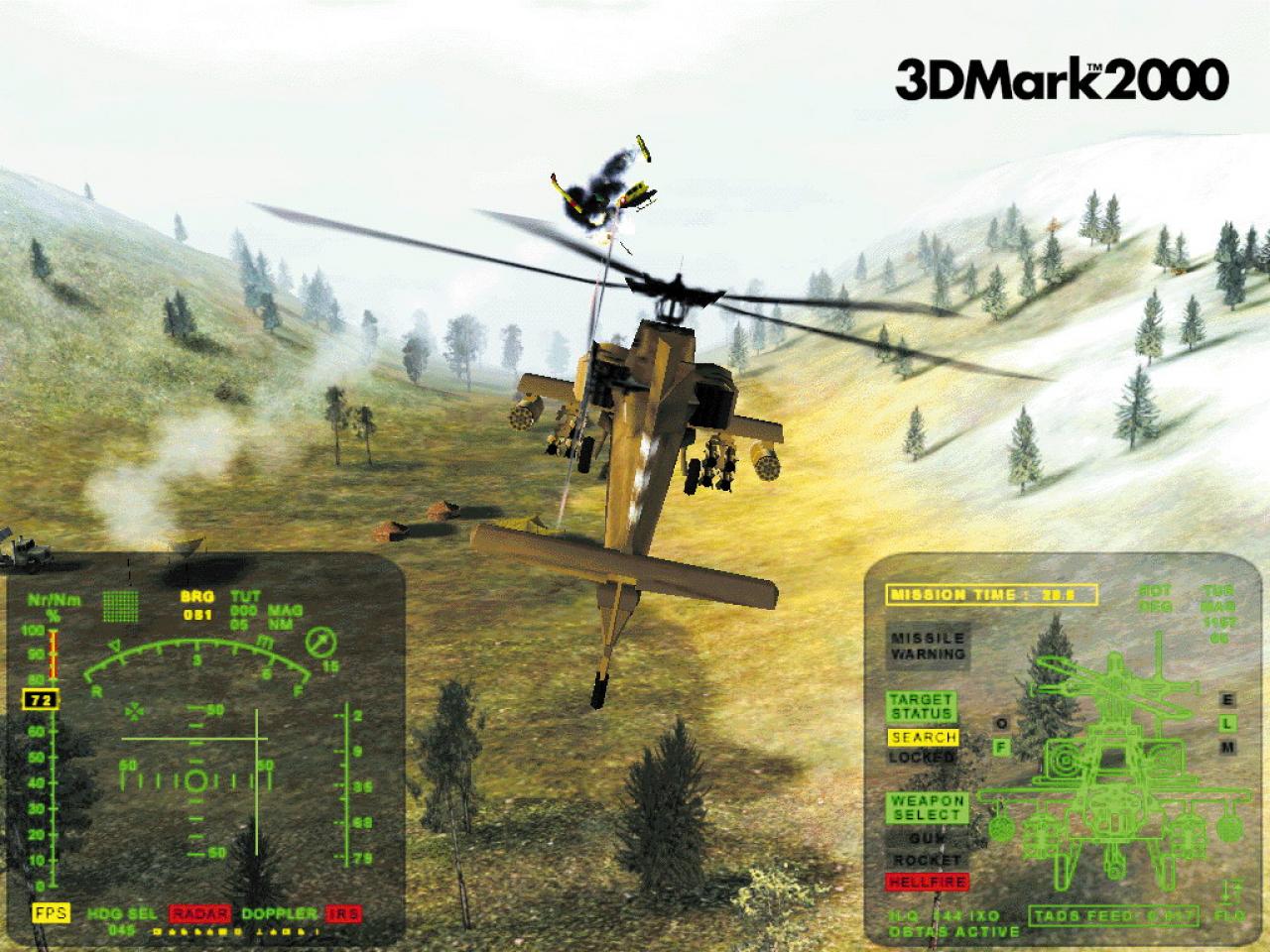 [02/02/2008] 3D Mark 2000: