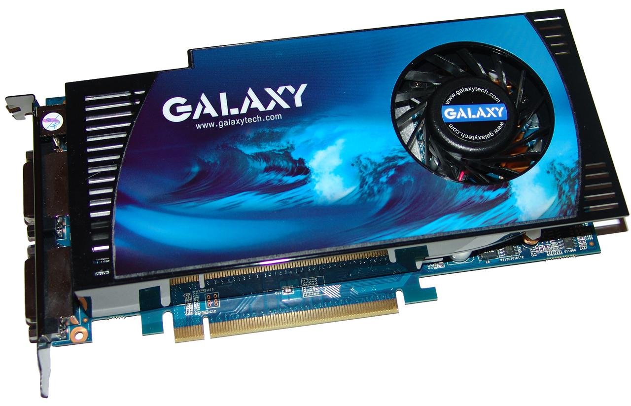 [16/02/2008] Galaxy Geforce 9600 GT (Bild: Tweaktown.com)