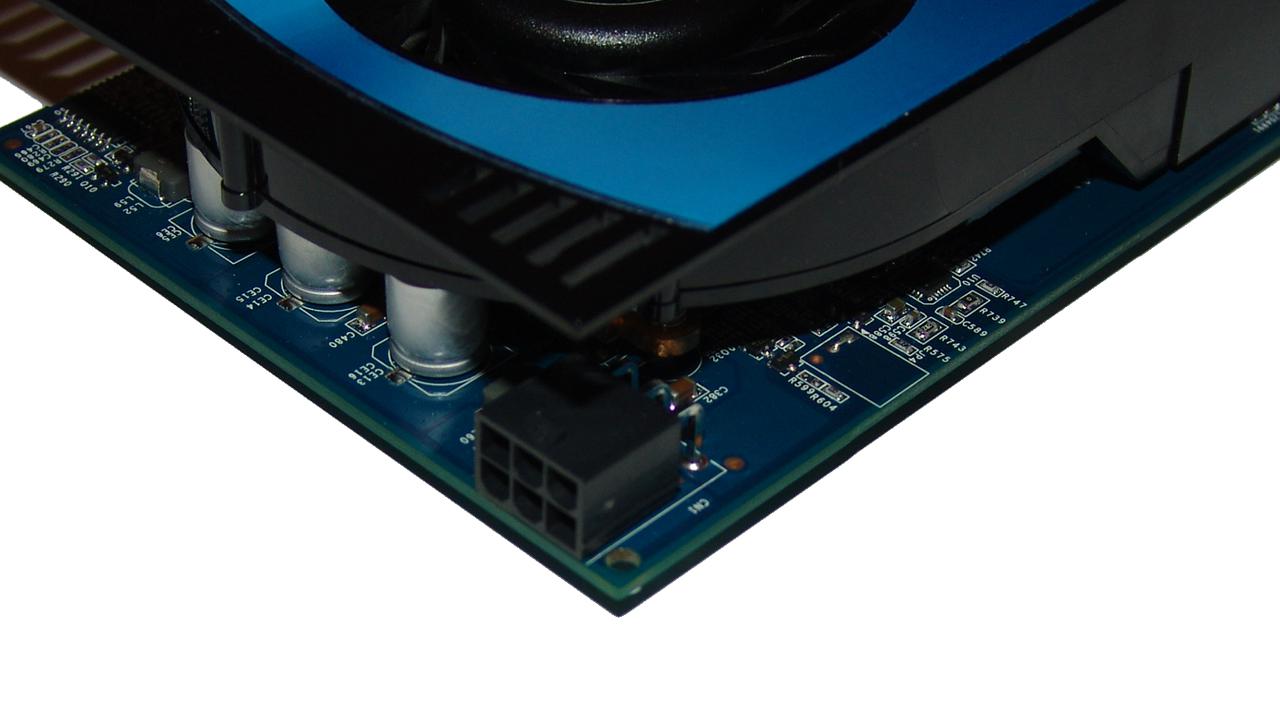 [16/02/2008] Galaxy Geforce 9600 GT (Bild: Tweaktown.com)