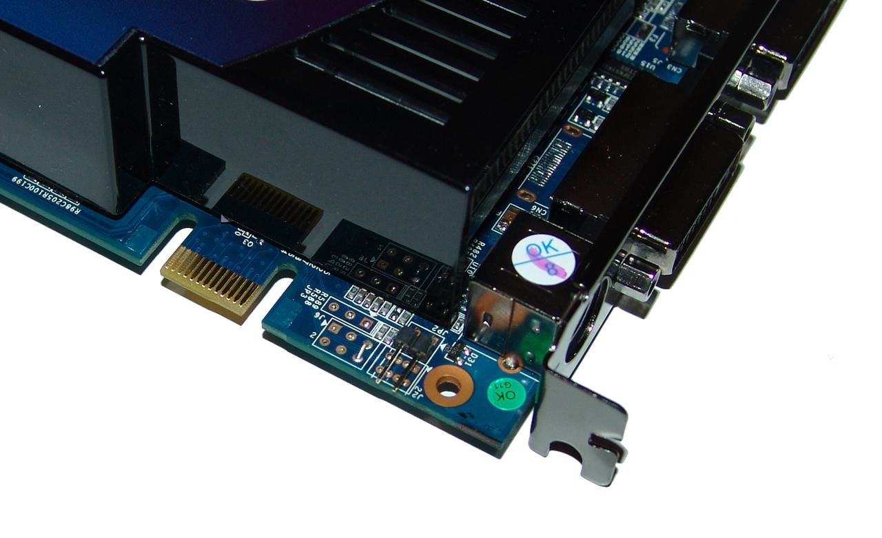 [16/02/2008] Galaxy Geforce 9600 GT (Bild: Tweaktown.com)