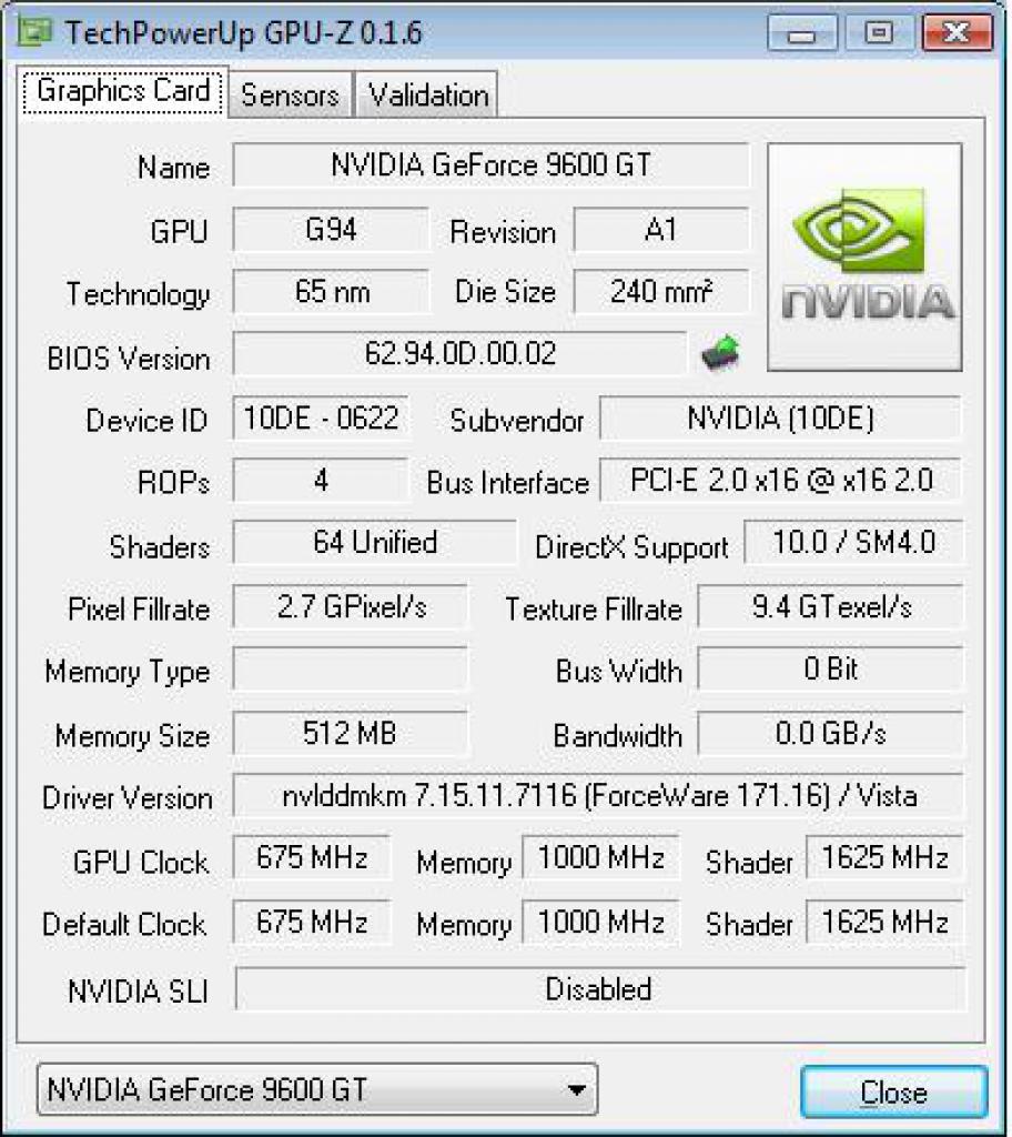 [16/02/2008] CPU-Z: Hier sehen Sie alle Details der D9P (Bild: Tweaktown.com)
