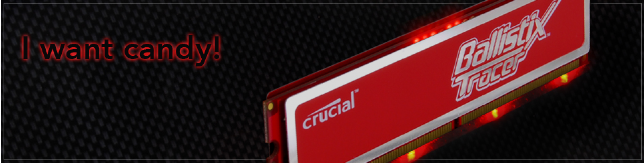 [26/02/2008] Crucial: Als Tochterfirma des Chip-Herstellers Micron werden nur hochwertige Speicherbausteine wie Micron D9GMH oder D9GKX verwendet (Bild: Computer Base.de)