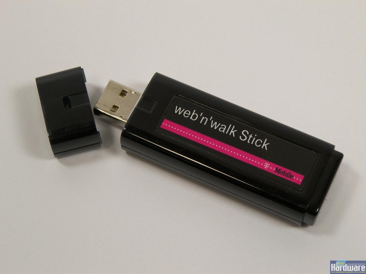 [11/02/2008] T-Mobile web'n'walk: Die einfache Verbindung ins UMTS-Netz
