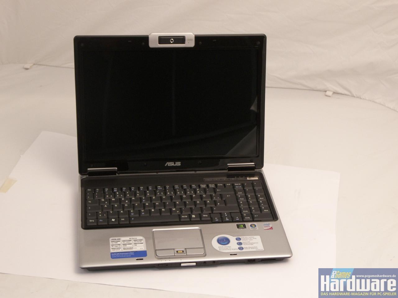 [13/02/2008] Asus M51S (Bild: PCGH)