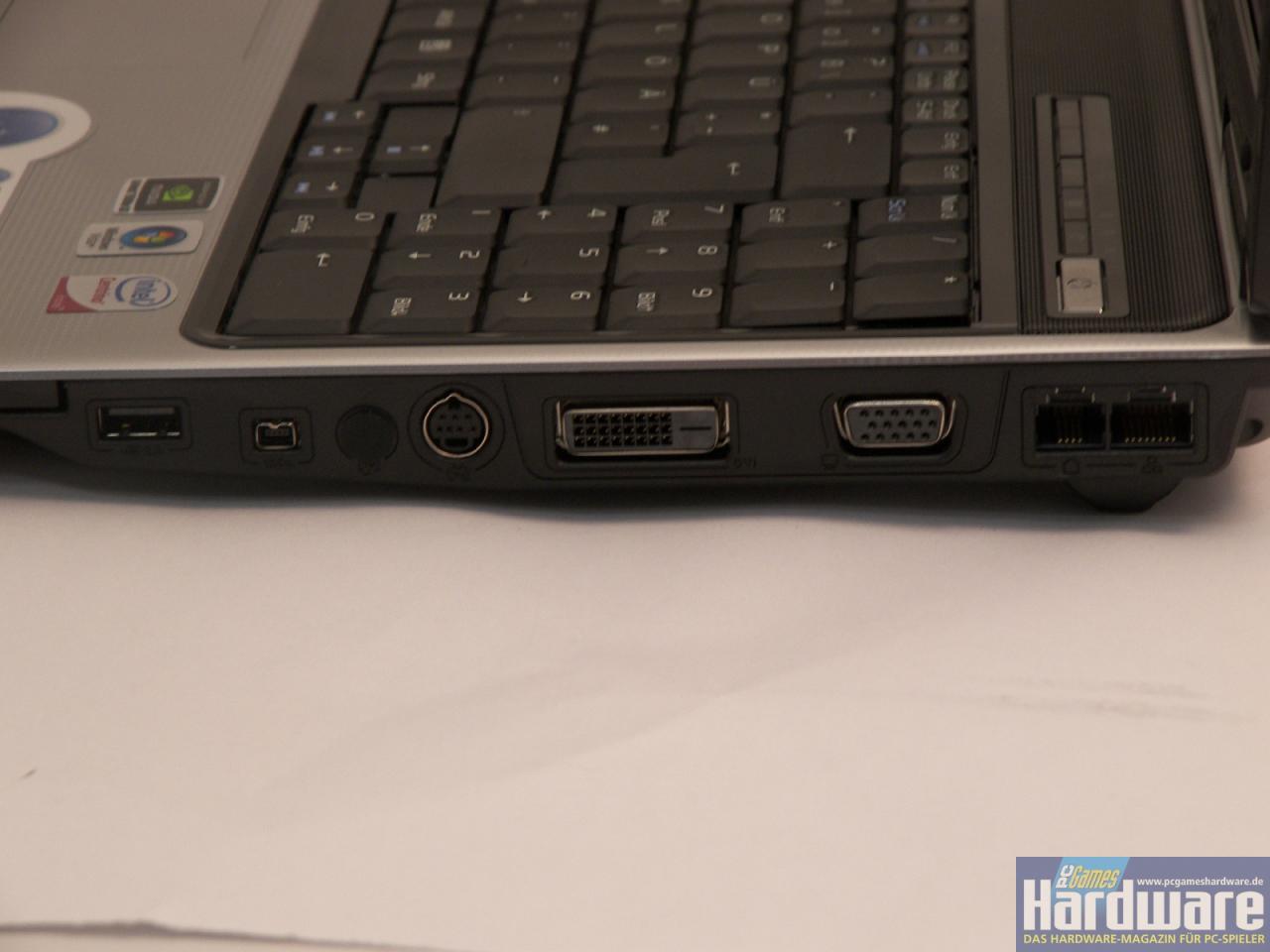 [13/02/2008] Asus M51S (Bild: PCGH)