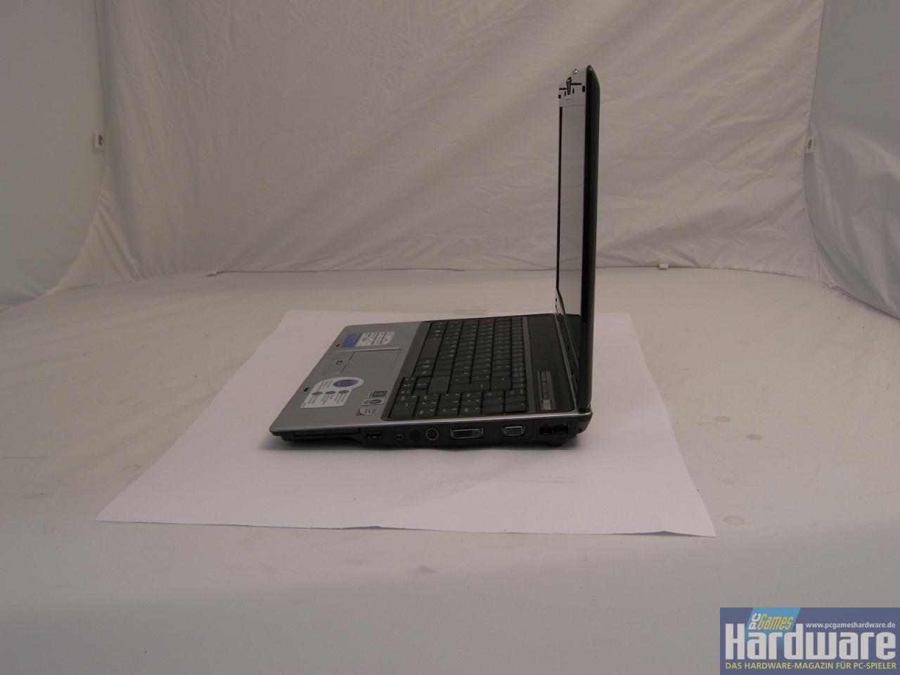 [13/02/2008] Asus M51S (Bild: PCGH)