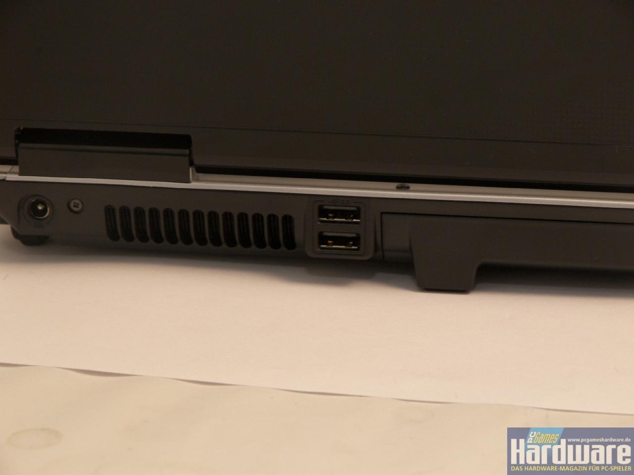[13/02/2008] Asus M51S (Bild: PCGH)