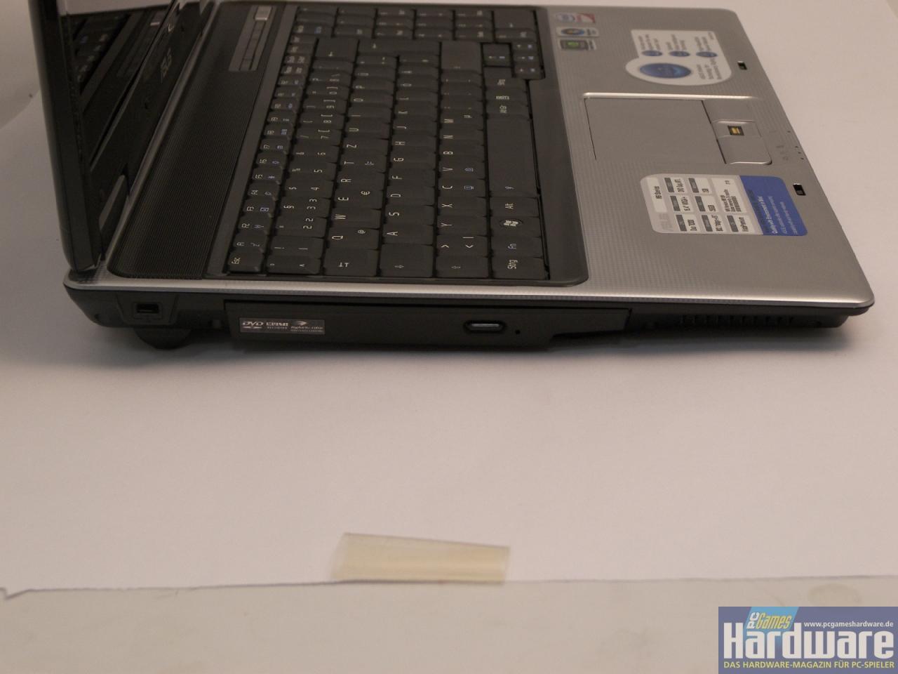 [13/02/2008] Asus M51S (Bild: PCGH)