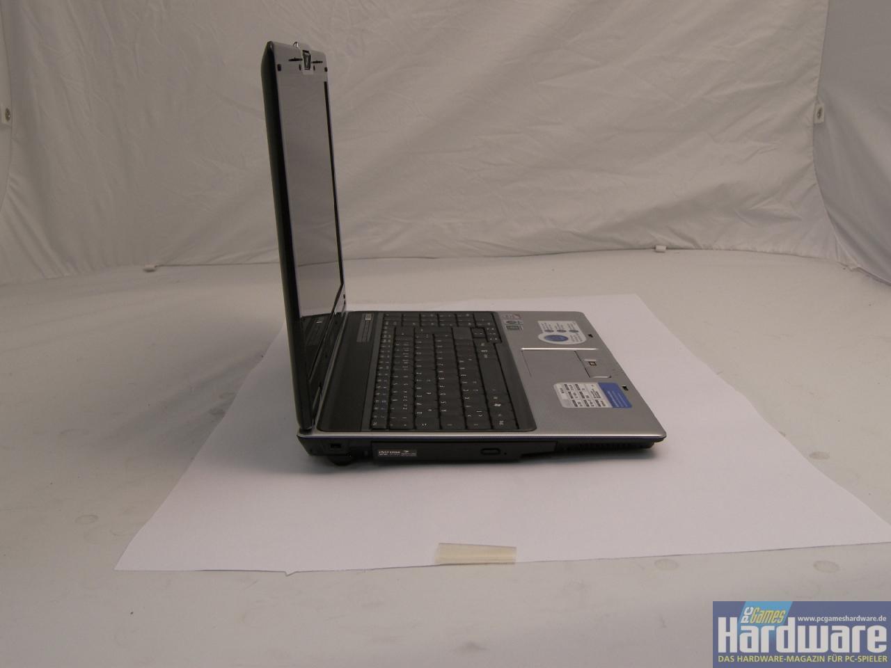 [13/02/2008] Asus M51S (Bild: PCGH)