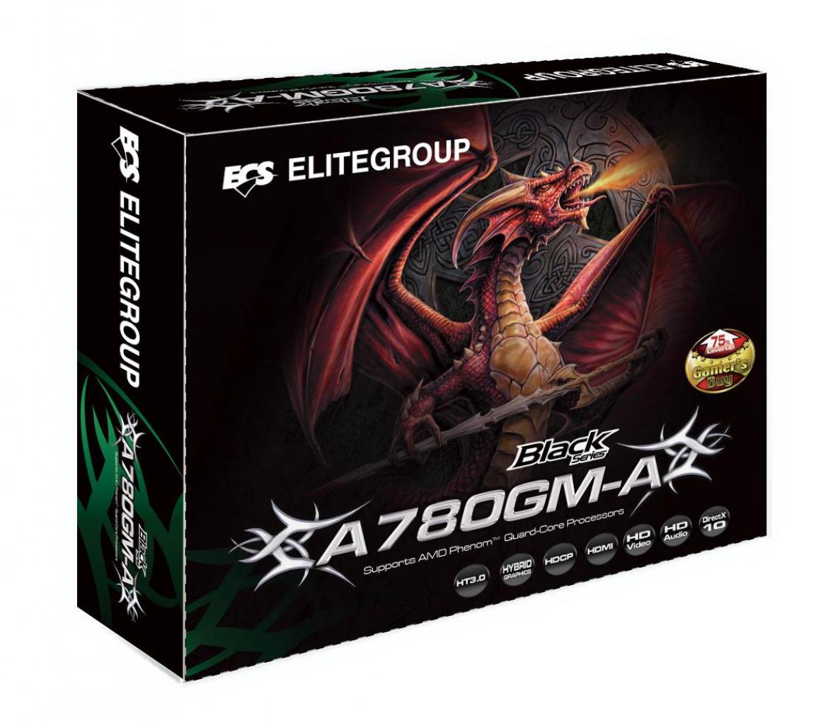 [18/02/2008] Hybrid Crossfire: ECS A780GM-A