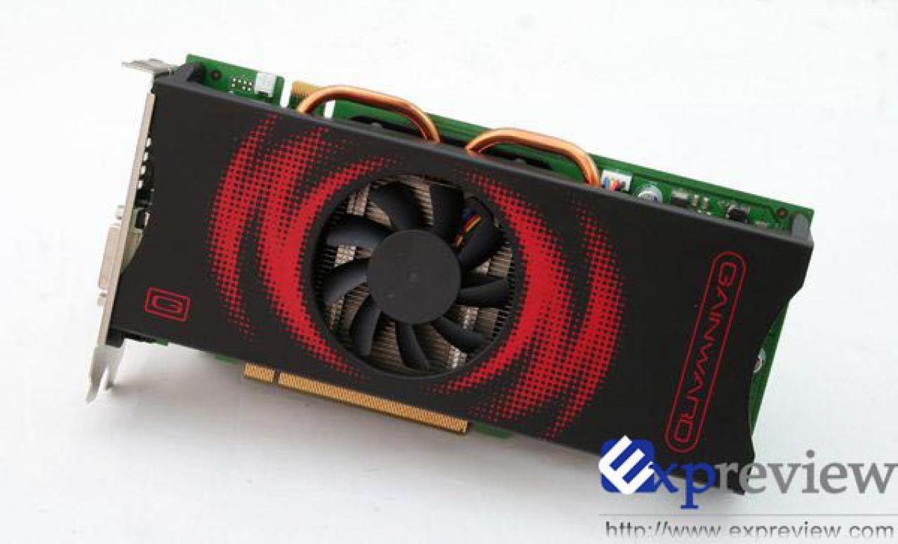[21/02/2008] Gainward Bliss 9600GT Golden Sample (Bild: Expreview.com)