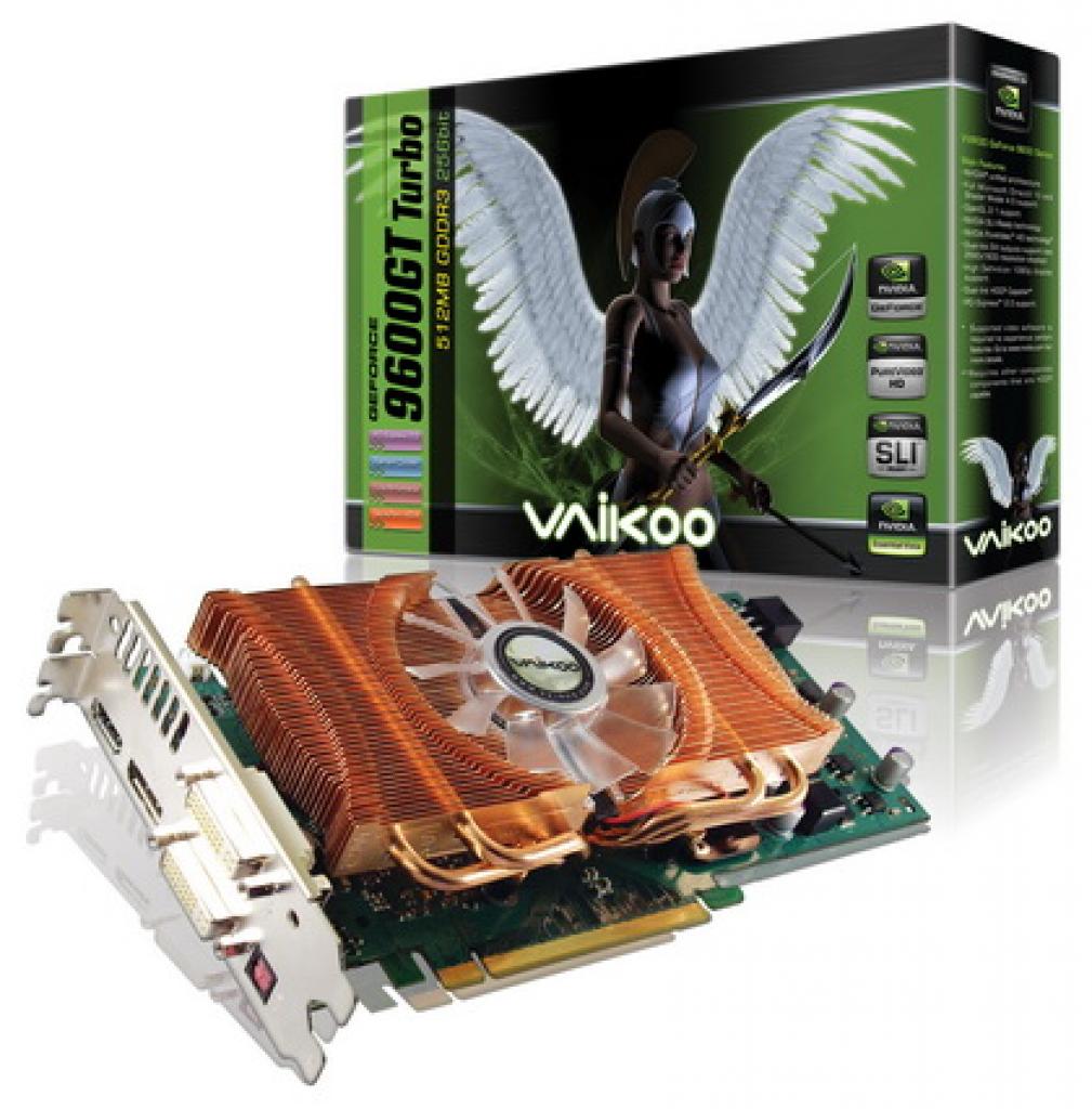 [21/02/2008] Vvikoo: Der Neuling versieht seine Geforce 9600 GT Turbo mit gesteigerten Taktraten und einem Zalman VF-1000. (Bild: vvikoo.com)