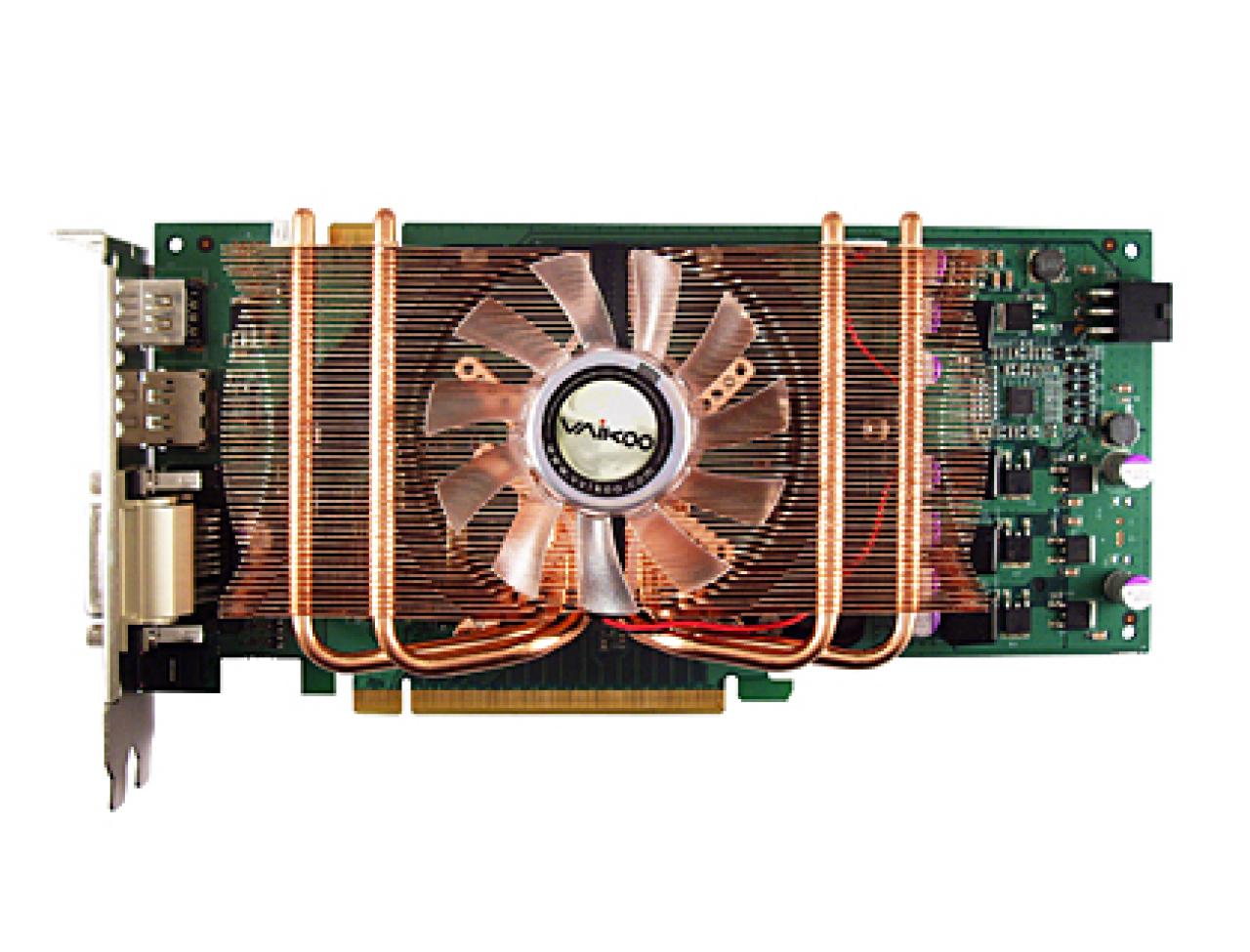 [21/02/2008] Vvikoo Geforce 9600 GT Turbo (Bild: vvikoo.com)