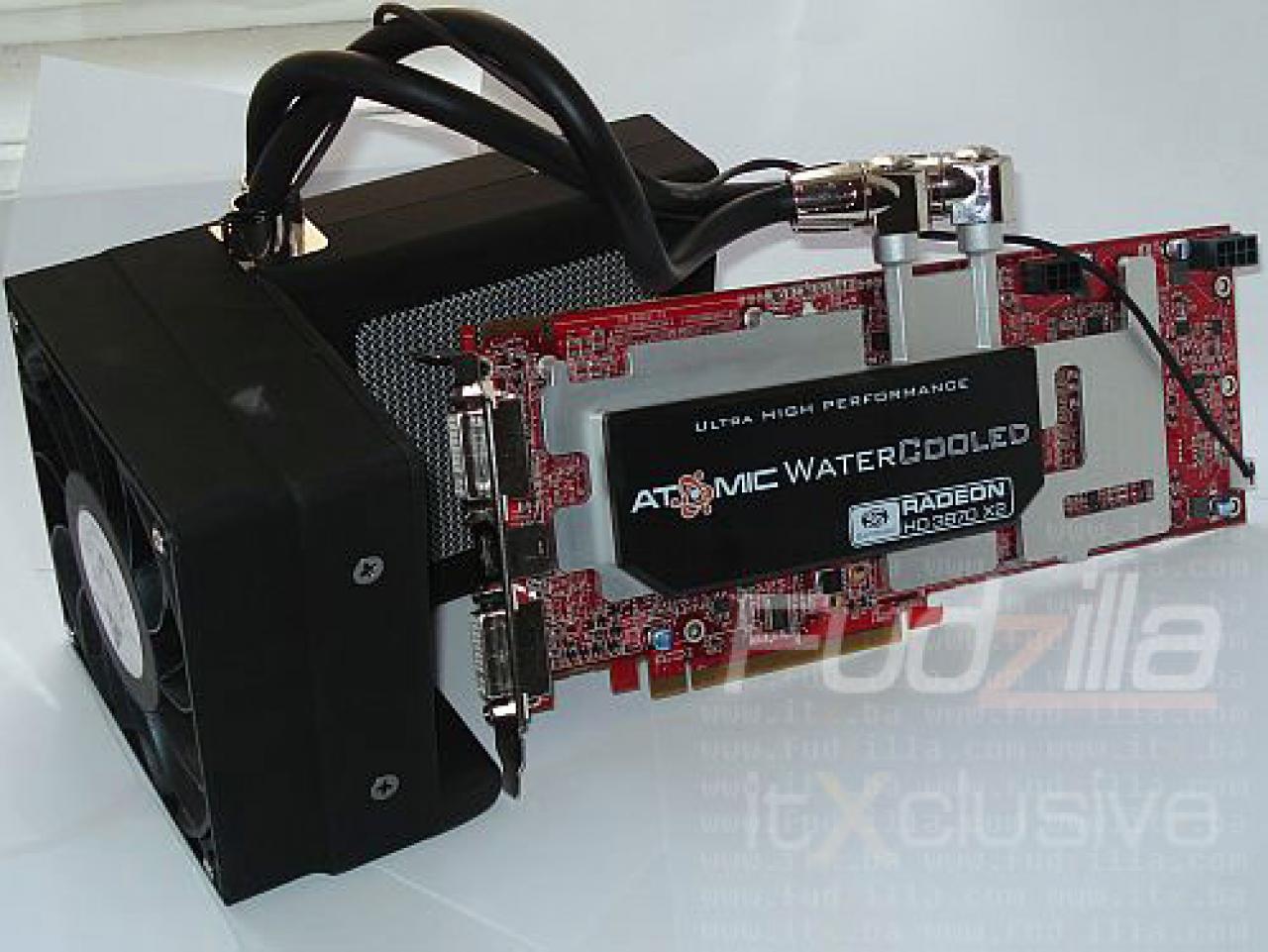 [24/02/2008] Sapphire HD3870 X2 Atomic Watercooled