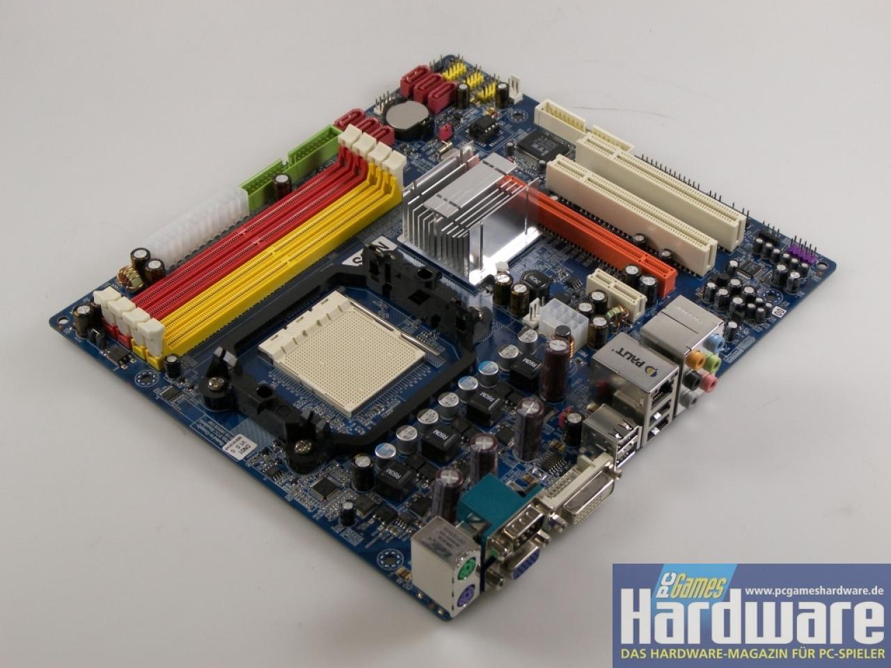 [28/02/2008] Palit N78S mit Geforce 8200: DX-10-Grafik, Hybrid-SLI und HD-Beschleunigung (Bild: PCGH)
