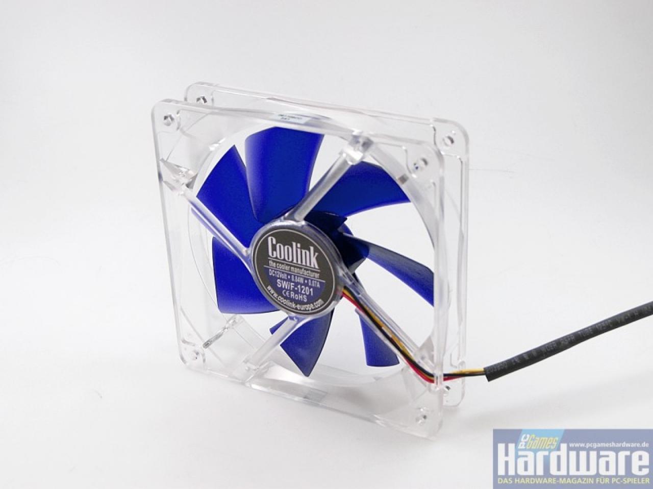 [29/02/2008] Coolink Swif-1201 (Bild: PCGH)