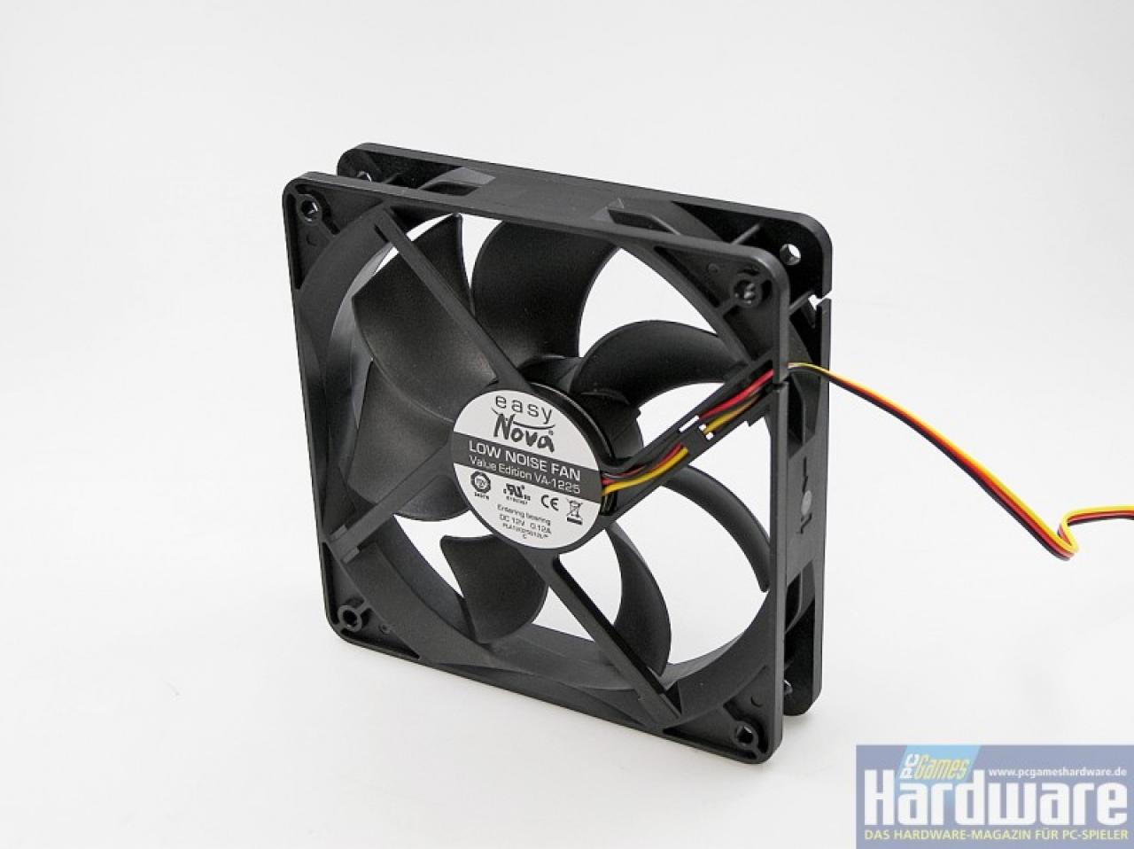 [29/02/2008] Easy Nova Low Noise Fan (Bild: PCGH)