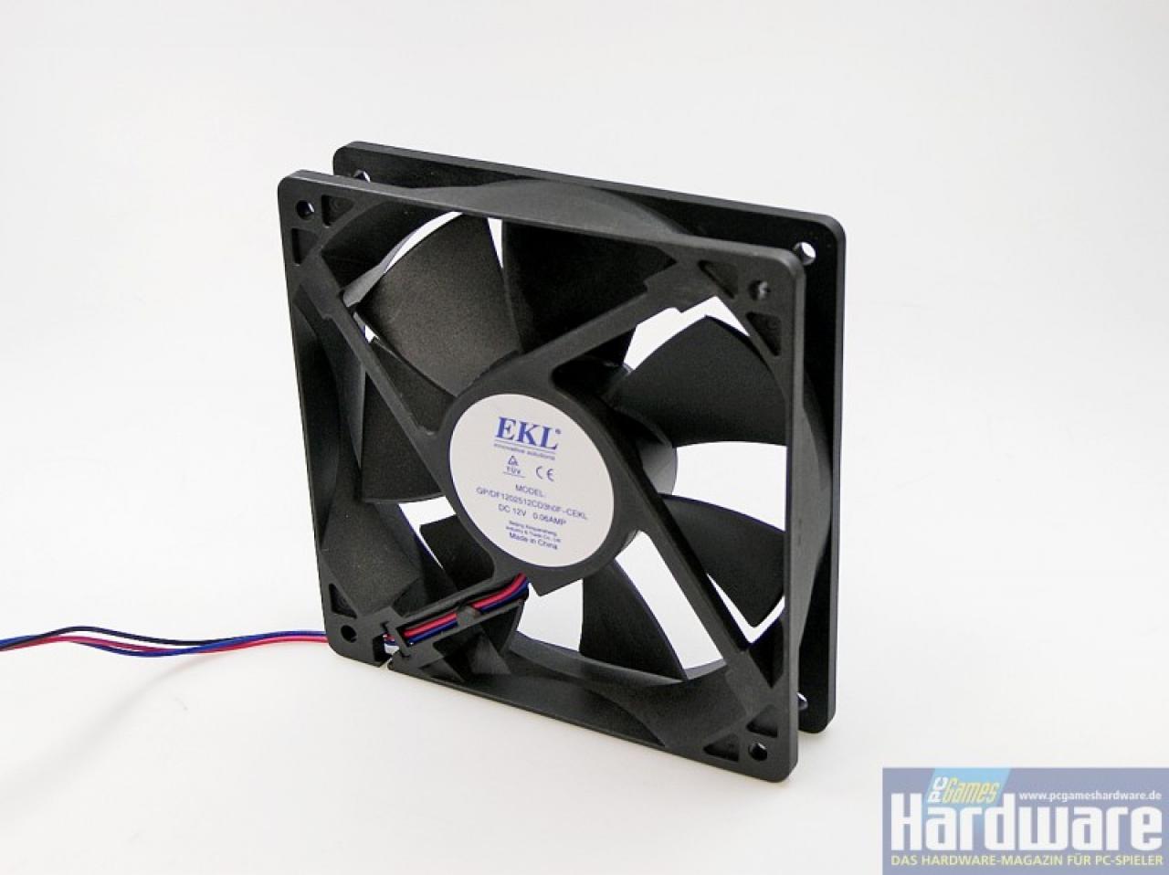 [29/02/2008] EKL No Noise Fan (Bild: PCGH)