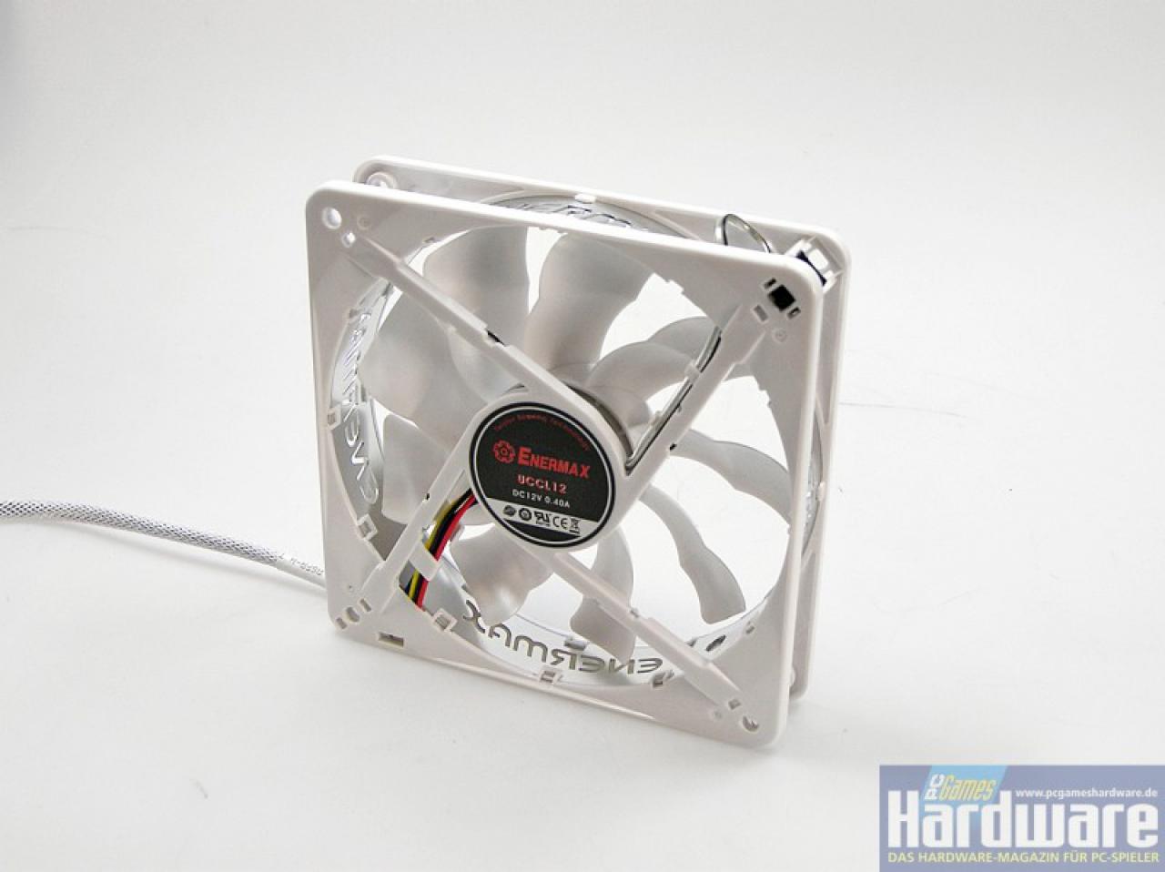 [29/02/2008] Enermax Cluster 120 (Bild: PCGH)