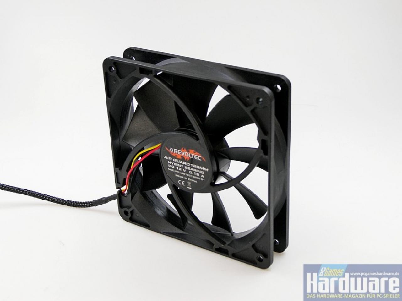 [29/02/2008] Revoltec Air Guard 120 (Bild: PCGH)