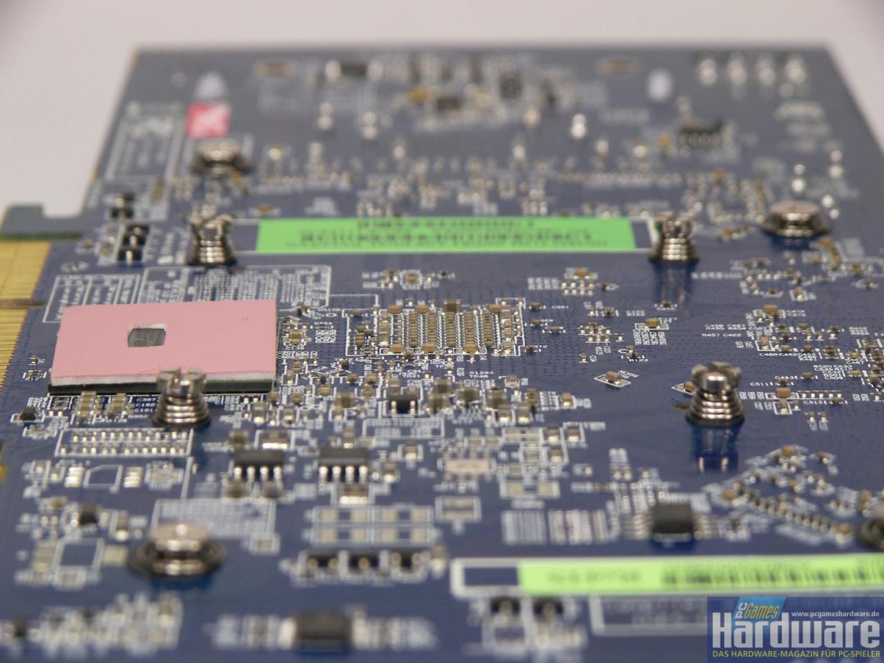 [28/02/2008] Sapphire Radeon HD 3850 AGP (Bild: PCGH)