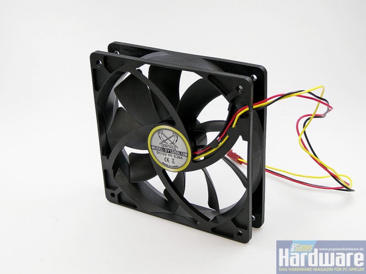 [29/02/2008] Scythe Slip Stream 120 (Bild: PCGH)
