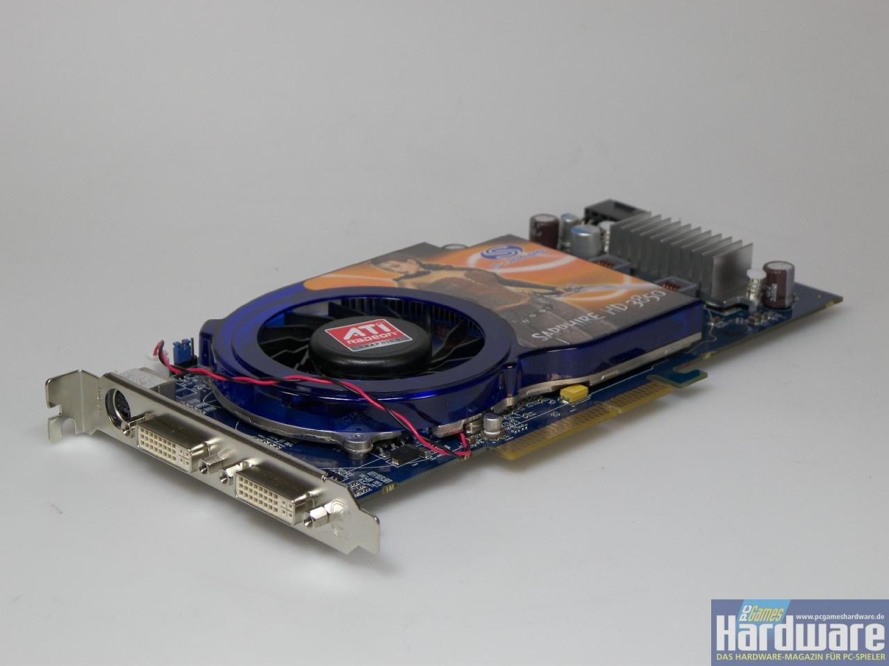 [28/02/2008] Sapphire Radeon HD 3850 AGP (Bild: PCGH)