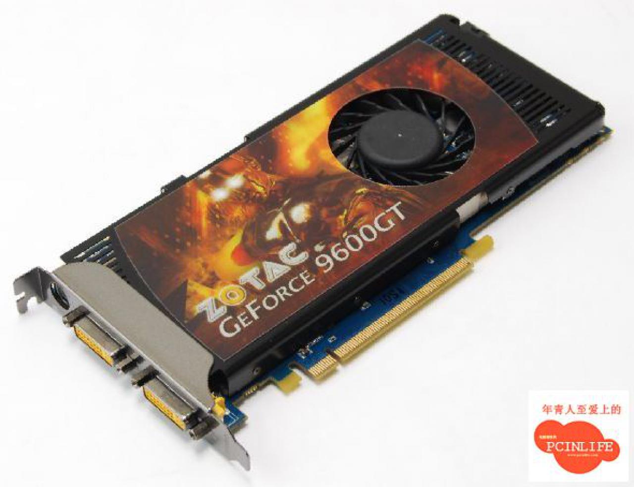 [18/02/2008] Geforce 9600 GT (Bild: VR-Zone)