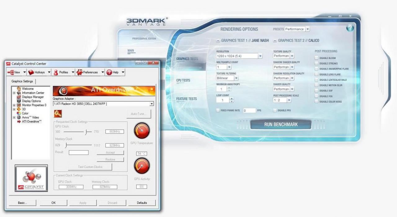 [20/02/2008] Radeon HD 3850: Gebencht mit dem 3DMark Vantage (Bild: VR-Zone)