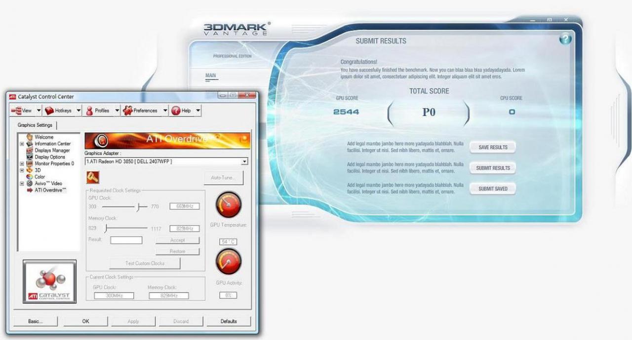 [20/02/2008] Radeon HD 3850: Gebencht mit dem 3DMark Vantage (Bild: VR-Zone)