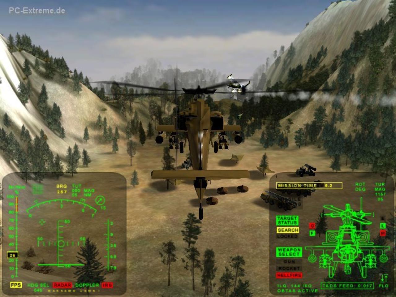 [02/02/2008] 3DMark 2000: Die legendäre Comanche-Szene
