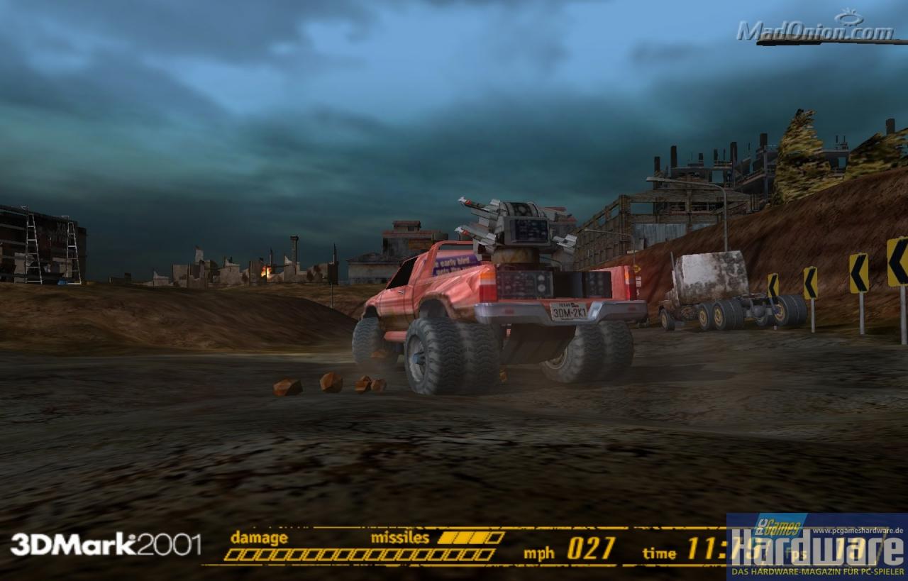 [01/02/2008] 3DMark 2001