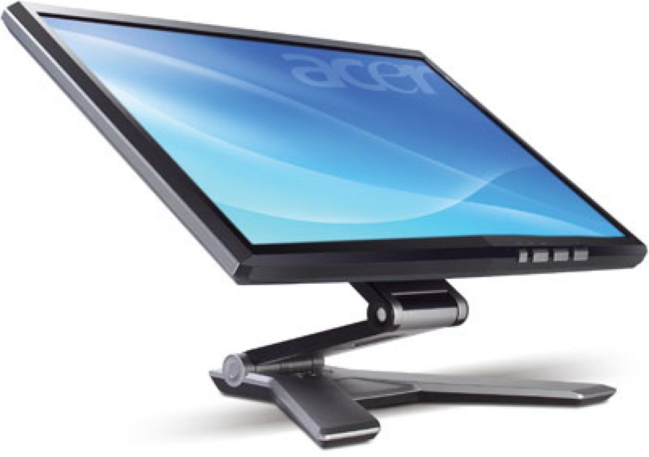 [17/02/2008] Acer P223WBdh mit ergonomischem 