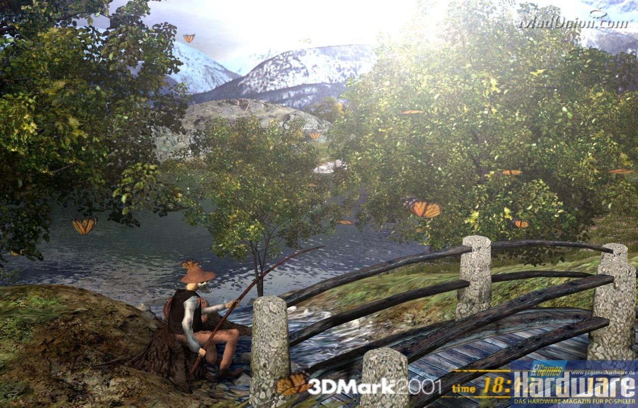 [01/02/2008] 3DMark 2001