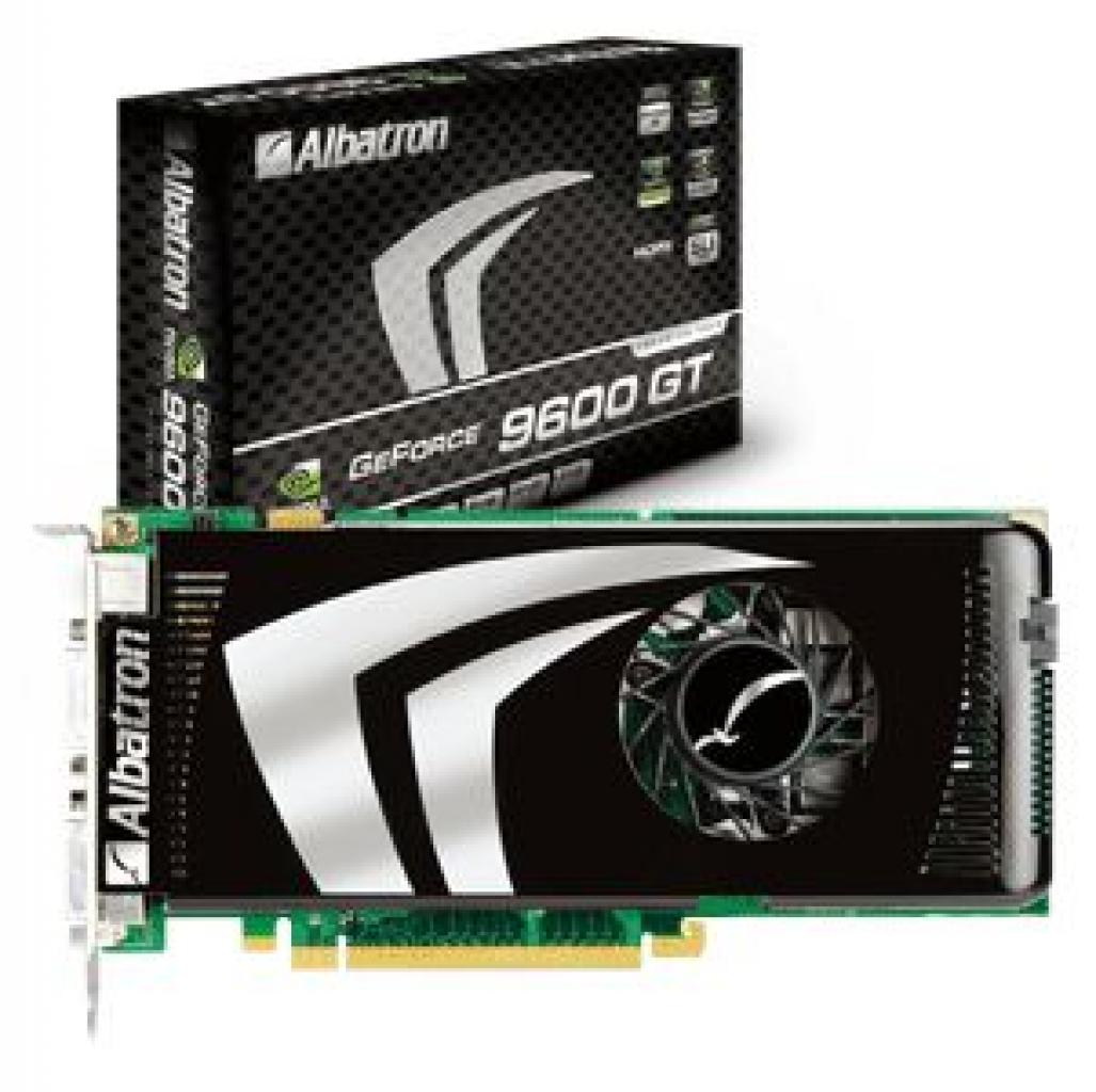 [22/02/2008] Albatron 9600GT-512X (Bild: Albatron)