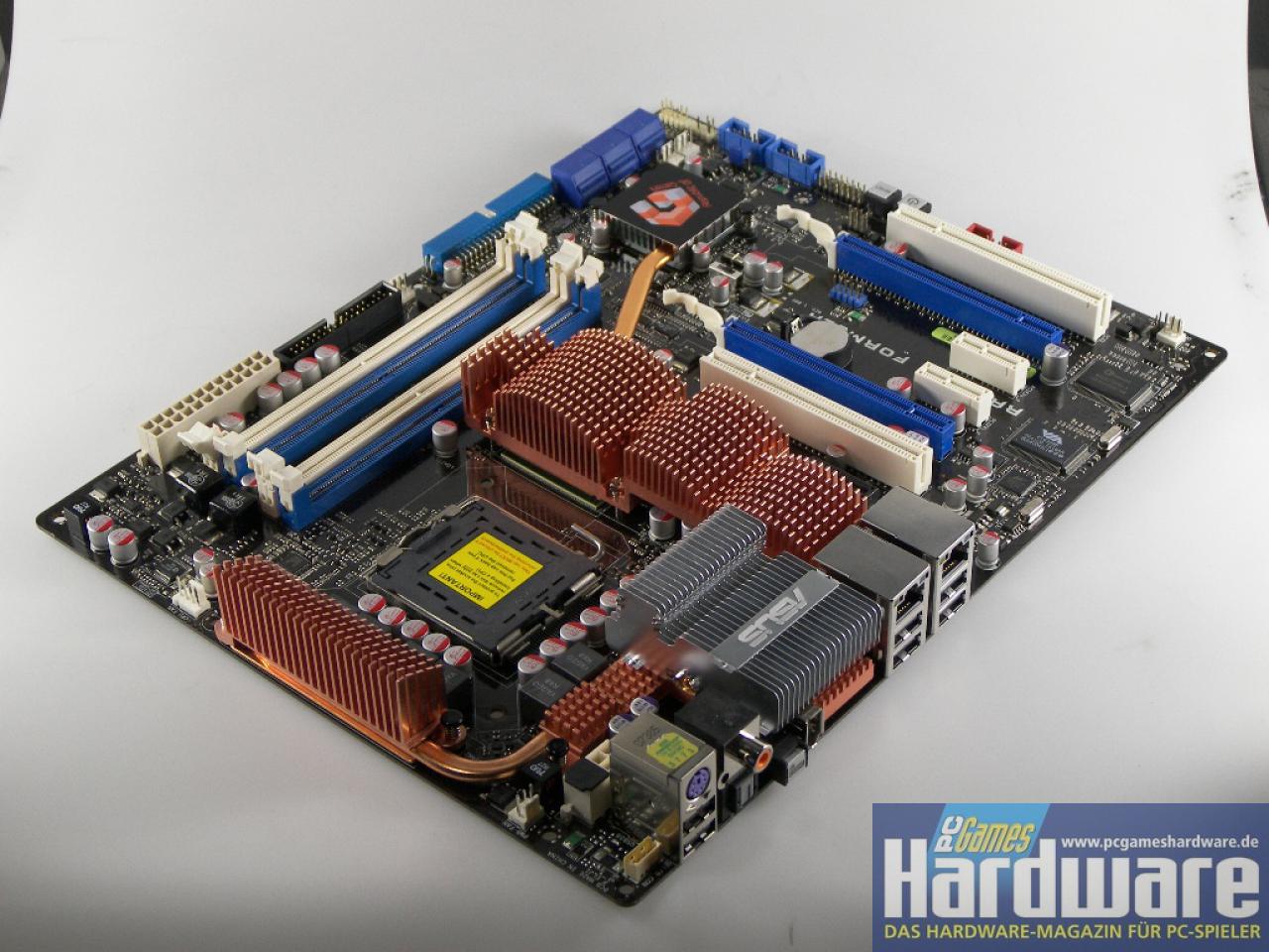 [07/02/2008] X48: Asus Rampage (Bild: PCGH)