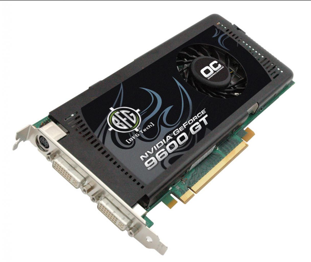 [22/02/2008] BFG Geforce 9600 GT OC (Bild: BFG)
