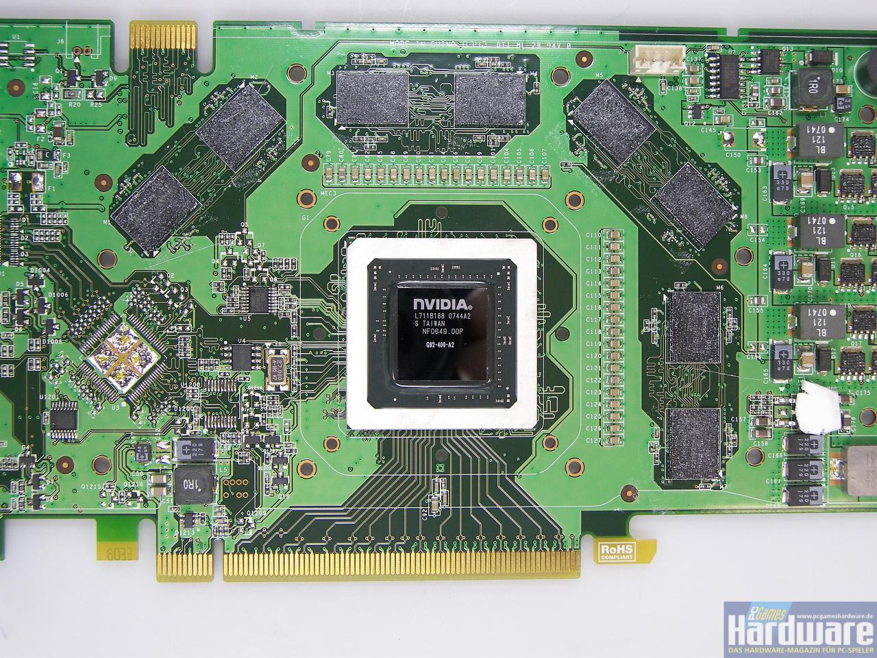 [22/02/2008] Grafikkarten mit Geforce 8800 GT sind für 200 bis 300 Euro im Handel erhältlich. (Bild: PCGH)