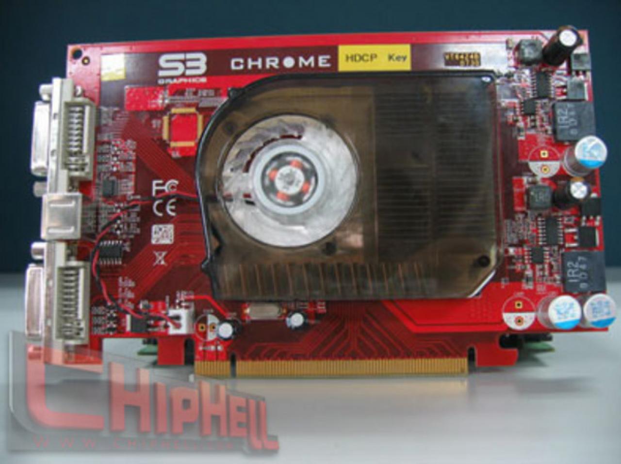 [17/02/2008] Die erste S3 Chrome 400
