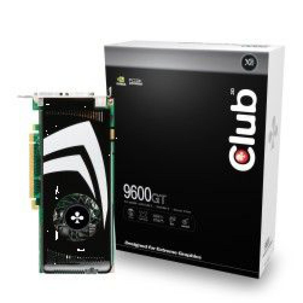 [22/02/2008] Club 3D 9600 GT (Bild: Club3D)