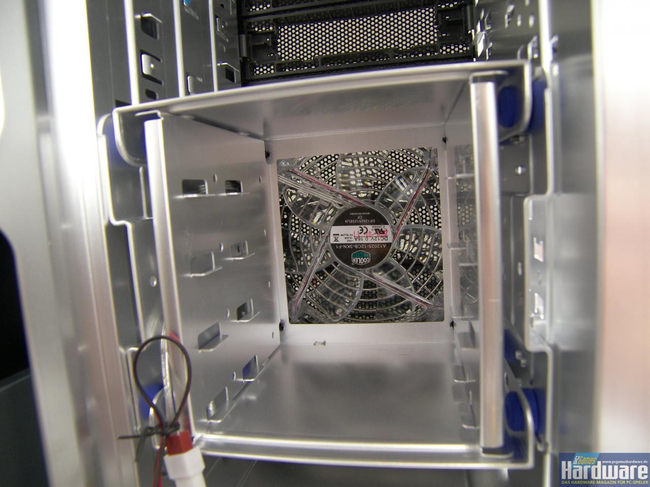 [22/02/2008] Cooler Master Cosmos S. (Bild: PCGH)