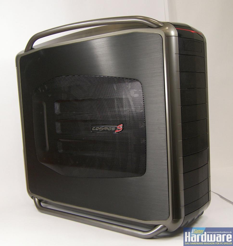 [22/02/2008] Cooler Master Cosmos S. (Bild: PCGH)