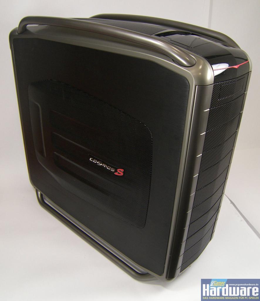 [22/02/2008] Cooler Master Cosmos S: Ansicht von Außen