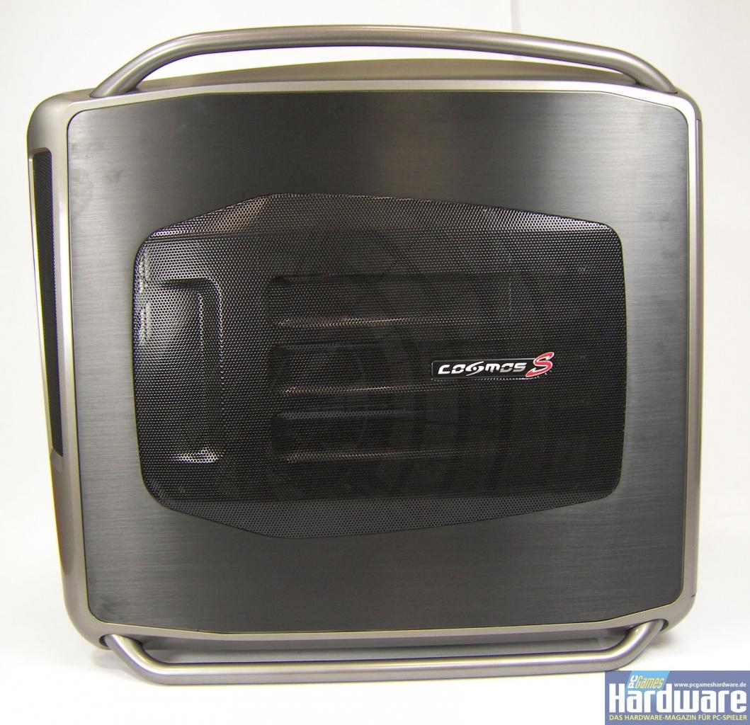 [22/02/2008] Cooler Master Cosmos S: Ansicht von Außen