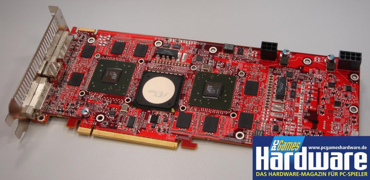 [28/02/2008] Radeon HD3870 X2 mit RV670-GPU: Bald schneller mit A12-Stepping? (BIld: PCGH)
