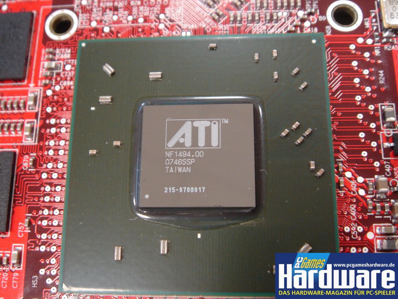 [28/02/2008] Radeon HD3870 mit RV670-GPU: Bald schneller mit A12-Stepping? (BIld: PCGH)