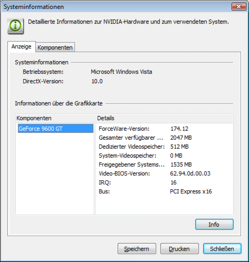 [28/02/2008] Nvidia Forceware 174 Serie:Neuer Treiber hat auch unter der Oberfläche einiges zu bieten(Bild: PCGH)