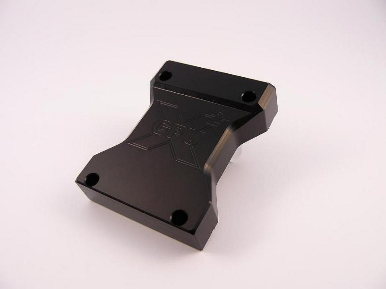 [29/02/2008] Watercool: Optional erhältlich, der Crossfire/SLI-Adapter (Bild: watercool.de)