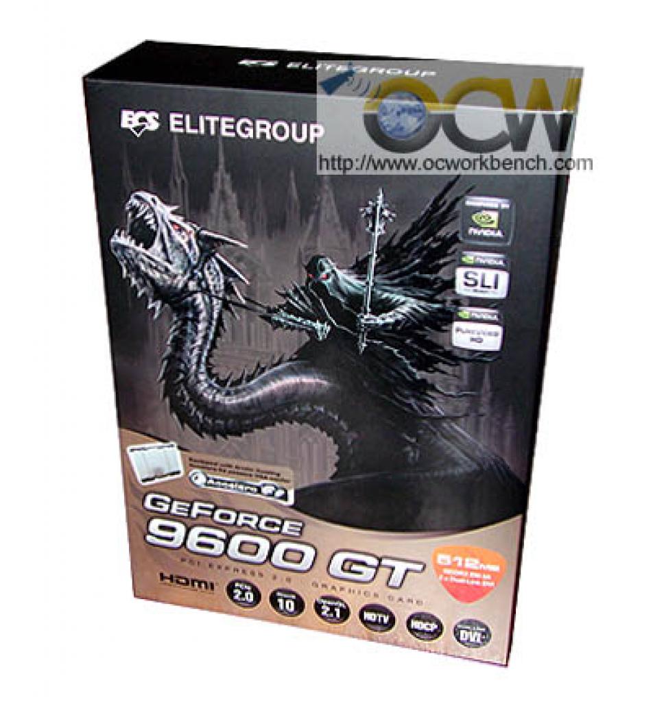 [23/02/2008] Die ECS N9600GT-512MX-P der Firma Elitegroup ist bereits ab Werk übertaktet doch wie kann sie sich gegen die Geforce 8800 GT bzw. GTS behaupten?