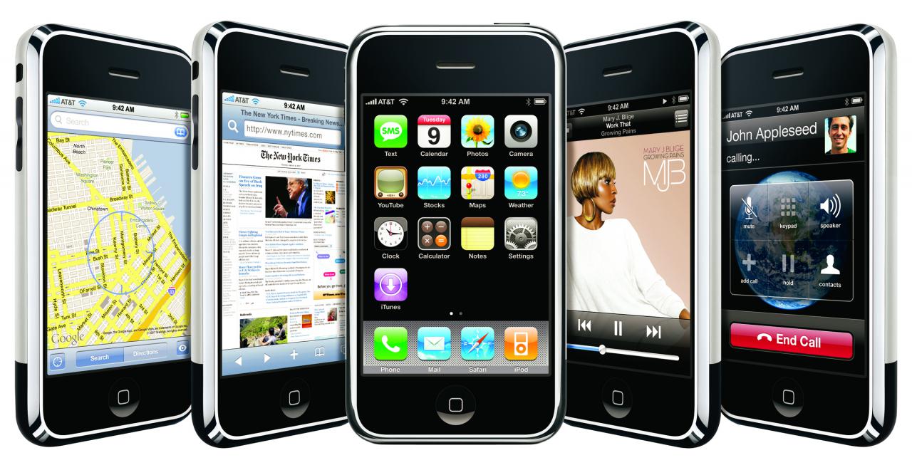 [22/02/2008] Das Apple Iphone wird in Deutschland nur von T-Mobile angeboten. (Bild: PCGH)